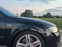 Gebraucht Audi A3 S-Line 125 PS (91 kW) 2008 Schwarz Kleinwagen