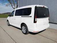 Nowe VW Caddy Maxi Basis 116 KM (85 kW) 2025 Biały Minivan
