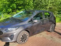 Gebraucht Ford Fiesta Titanium 101 PS (74 kW) 2023 Grau Kleinwagen