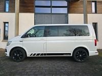 Gebraucht VW Multivan Edition 204 PS (150 kW) 2018 Weiß Van / Kleinbus