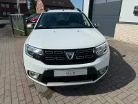 Gebraucht Dacia Logan MCV Stepway 101 PS (74 kW) 2020 Weiß Kombi