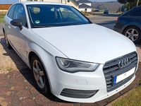 Gebraucht Audi A3 Sport 110 PS (80 kW) 2014 Weiß Limousine