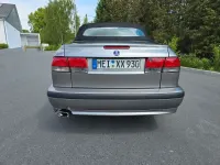 Używany Saab 9-3 Cabriolet 286 KM (210 kW) 2002 Czarny Kabriolet