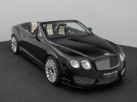 Gebraucht Bentley Continental GT Convertible 610 PS (448 kW) 2011 Schwarz Cabrio
