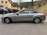 Gebraucht Mercedes E250 204 PS (150 kW) 2011 Silber Cabrio