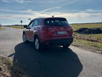 Gebraucht Mazda CX-5 150 PS (110 kW) 2014 Rot SUV