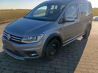 Gebraucht VW Caddy 102 PS (75 kW) 2017 Beige Van / Kleinbus