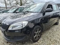 Gebraucht Skoda Fabia Special 69 PS (50 kW) 2011 Schwarzmagic perleffekt Kombi