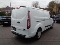 Gebraucht Ford Transit Custom Trend 105 PS (77 kW) 2021 Frostweiß Van