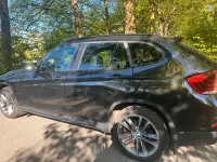Gebraucht BMW X1 Sport Line 2013 Schwarz SUV