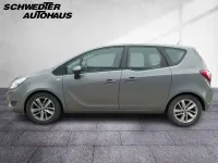Gebraucht Opel Meriva drive 120 PS (88 kW) 2016 Grau Van / Kleinbus
