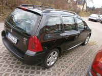 Gebraucht Peugeot 307 122 PS (89 kW) 2002 Schwarz metallic Kombi