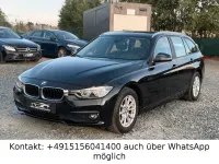 Gebraucht BMW 318 Advantage 150 PS (110 kW) 2018 Schwarz Kombi