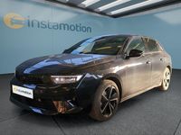 Gebraucht Opel Astra 131 PS (96 kW) 2024 Schwarz Limousine