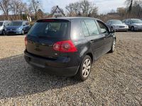 Gebraucht VW Golf V 102 PS (75 kW) 2007 Schwarz Kleinwagen