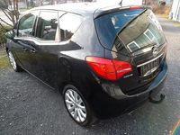 Gebraucht Opel Meriva 140 PS (102 kW) 2010 Schwarz Van / Kleinbus