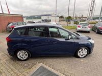 Gebraucht Ford C-MAX Trend 101 PS (74 kW) 2017 Blau Van / Kleinbus