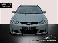 Gebraucht Mazda 5 Exclusive 116 PS (85 kW) 2006 Silber Van / Kleinbus