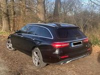 Gebraucht Mercedes E350 Style 258 PS (189 kW) 2018 Schwarz Kombi