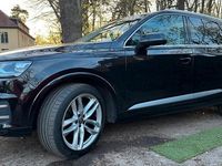 Second-hand Audi Q7 272 CP (200 kW) 2016 Negru SUV