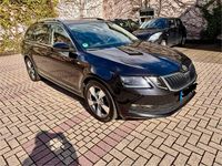 Gebraucht Skoda Octavia 150 PS (110 kW) 2020 Schwarz Kombi