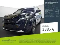 Gebraucht Peugeot 5008 GT 131 PS (96 kW) 2023 Lackierung schwarz perla nera/metallic klarlack SUV