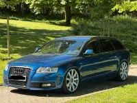 Gebraucht Audi A6 S-Line 310 PS (228 kW) 2010 Blau Kombi