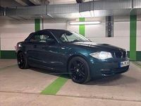 Gebraucht BMW 118 Cabriolet 143 PS (105 kW) 2009 Grün Cabrio