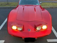 Gebraucht Chevrolet Corvette Stingray 165 PS (121 kW) 1975 Rot Cabrio