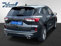 gebraucht Ford Kuga Plug-In Hybrid Vignale 2.5 PHEV +LED+PANO+LEDER+HUD+KEYFREE+