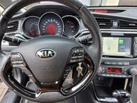 Gebraucht Kia Ceed Spirit 136 PS (100 kW) 2016 Schwarz Kleinwagen