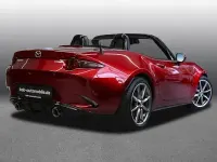 Gebraucht Mazda MX5 Exclusive-Line 184 PS (135 kW) 2024 Rot Cabrio