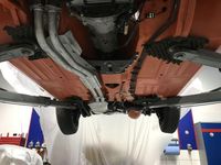 Second-hand Mercedes 230 1964 Portocaliu Cabrio