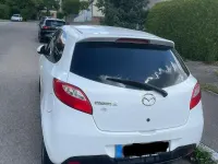 Gebraucht Mazda 2 Dynamic 103 PS (75 kW) 2009 Weiß Kleinwagen