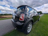 Gebraucht Mini Cooper D 111 PS (81 kW) 2011 Schwarz Kleinwagen