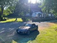 Gebraucht Mazda MX5 126 PS (92 kW) 2006 Grau Cabrio