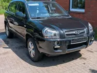 Gebraucht Hyundai Tucson GLS 141 PS (103 kW) 2009 Schwarz SUV