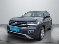 gebraucht VW T-Cross - Style 1.0 TSI DSG+Navi+Kamera