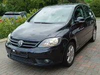 Gebraucht VW Golf Plus Cross 2005 Schwarz Limousine