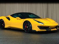 Second-hand Ferrari 488 721 CP (530 kW) 2020 Galben