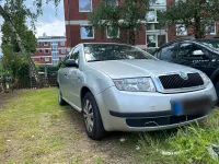 Gebraucht Skoda Fabia 68 PS (50 kW) 2000 Grau Kleinwagen