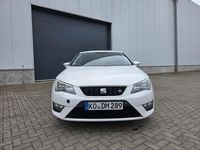 Gebraucht Seat Leon FR Sport 122 PS (89 kW) 2013 Weiß Limousine