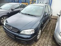 Gebraucht Opel Astra Selection 84 PS (61 kW) 2001 Blau Limousine