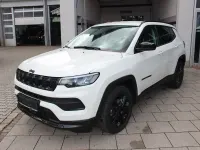 Gebraucht Jeep Compass Night Eagle 131 PS (96 kW) 2024 Weiß SUV