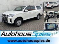 Neu SsangYong Musso 203 PS (149 kW) 2025 Waa grand white (solid) Pickup