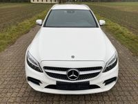 gebraucht Mercedes C200 T d AMG-Line Automatik Navi