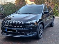 gebraucht Jeep Cherokee 2.2 M.Jet 147kW 4x4 J.A.Drive II Li...