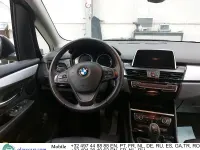 Gebraucht BMW 216 Gran Tourer 116 PS (85 kW) 2022 Grau Van / Kleinbus