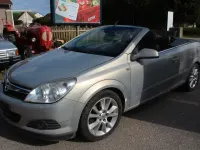 Gebraucht Opel Astra Cabriolet Cosmo 150 PS (110 kW) 2007 Grau Cabrio