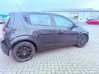 Gebraucht Chevrolet Aveo LT 86 PS (63 kW) 2012 Schwarz Kleinwagen